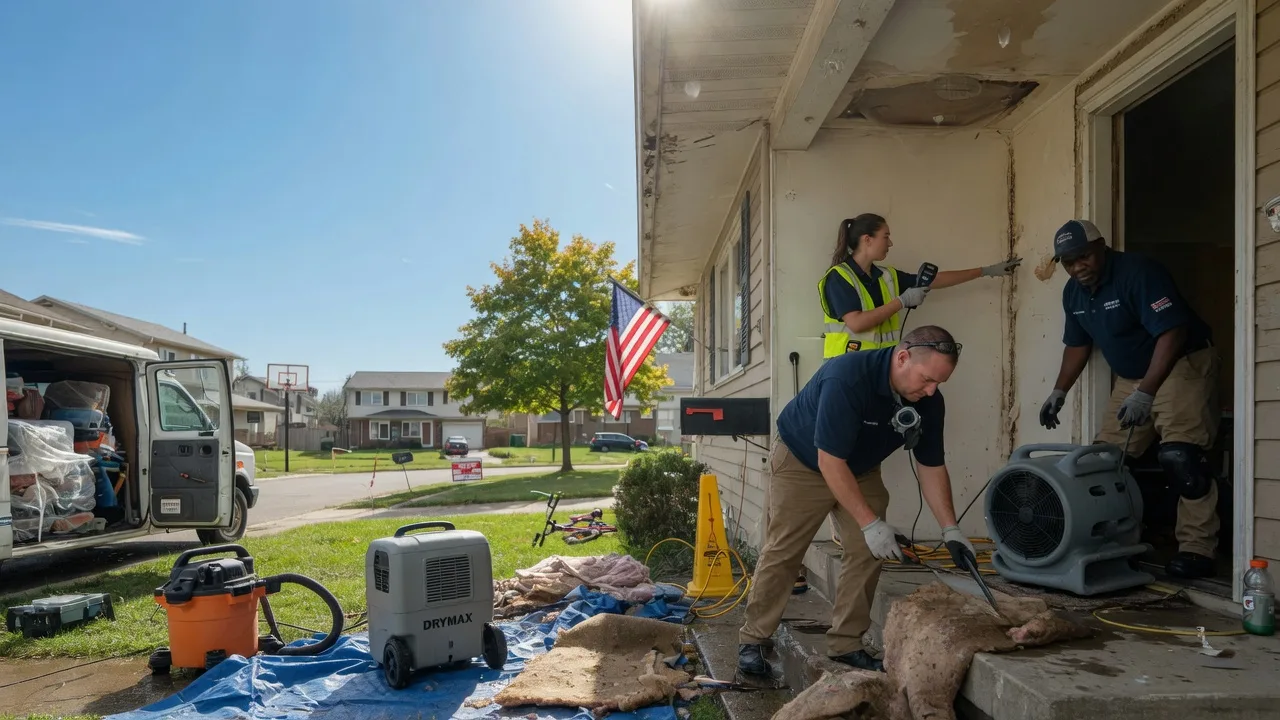 Water Damage Restoration in Ponca City, OK near me
